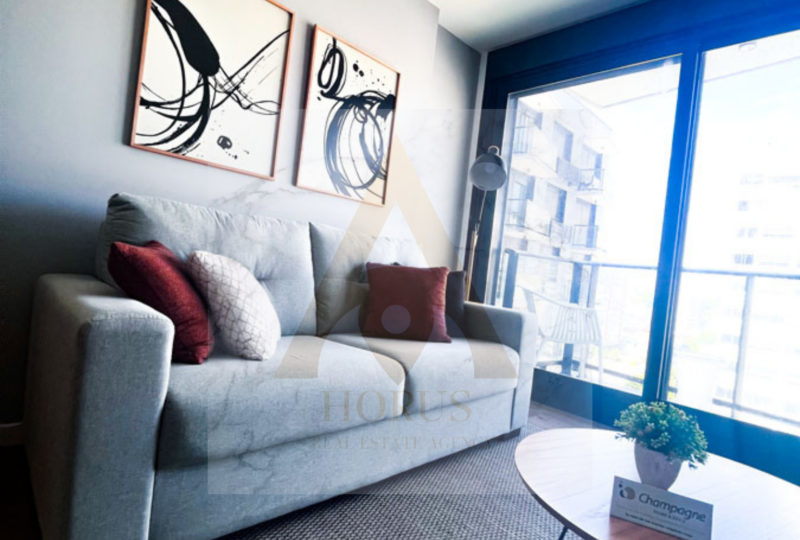 Exclusivo apartamento en alquiler en Madrid, propiedad moderna y bien ubicada en el centro de la ciudad.