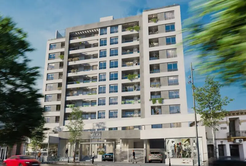 Moderno edificio residencial en venta en una ubicación privilegiada en la ciudad. Diseño innovador, amplios apartamentos y excelentes vistas. Oportunidad de inversión con la mejor asesoría en bienes raíces.