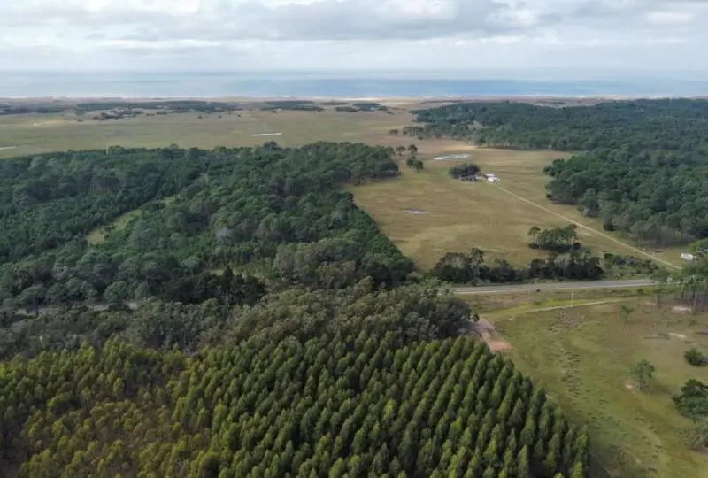 Fichero: paisaje rural desde el aire - propiedades en venta en Horus Real Estate Agency.